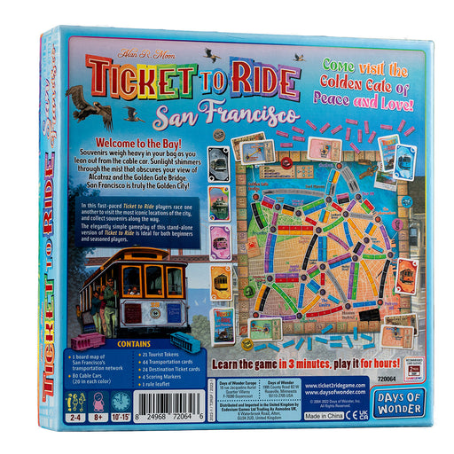 Ticket to Ride: San Francisco - for just $24.99! 