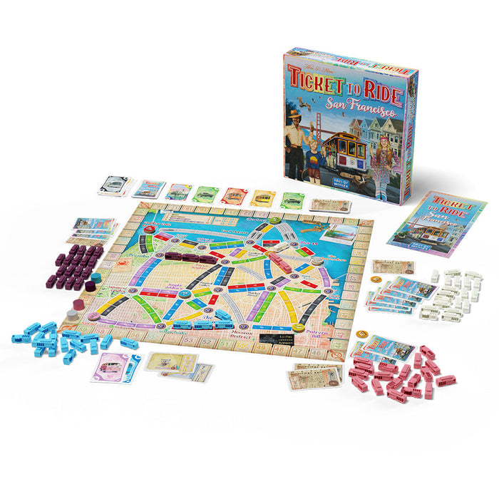 Ticket to Ride: San Francisco - for just $24.99! 
