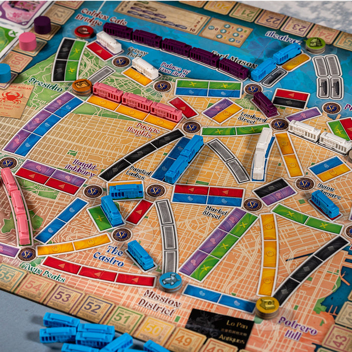 Ticket to Ride: San Francisco - for just $24.99! 