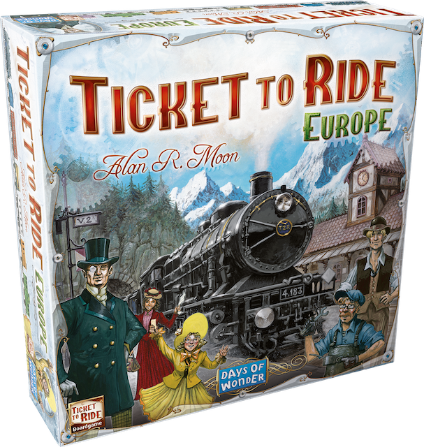 Ticket to Ride: Europe - for just $64.99! 