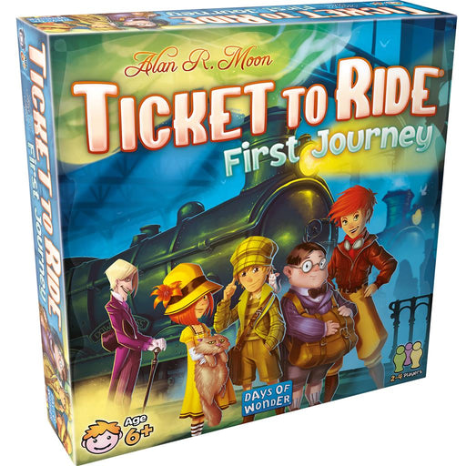 Ticket to Ride: First Journey - for just $34.99! 