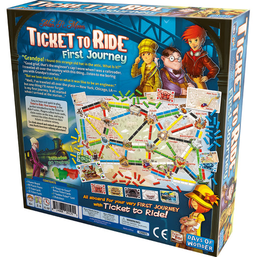 Ticket to Ride: First Journey - for just $34.99! 