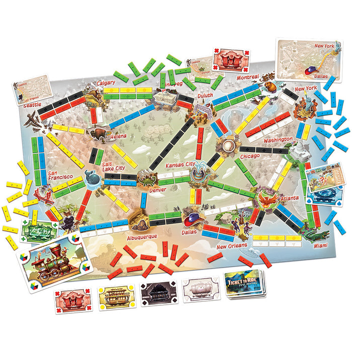 Ticket to Ride: First Journey - for just $34.99! 