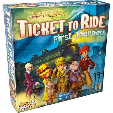 Ticket to Ride: First Journey - Premium Board Game - Just $34.99! Shop now at Retro Gaming of Denver