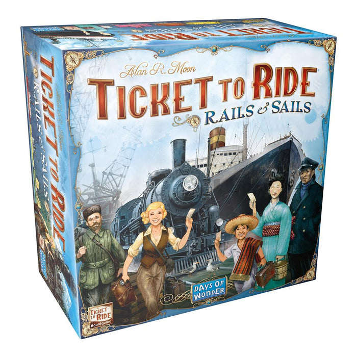 Ticket to Ride: Rails and Sails - for just $84.99! 