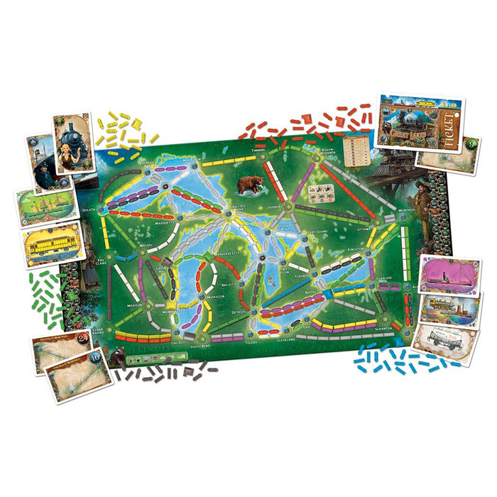 Ticket to Ride: Rails and Sails - for just $84.99! 