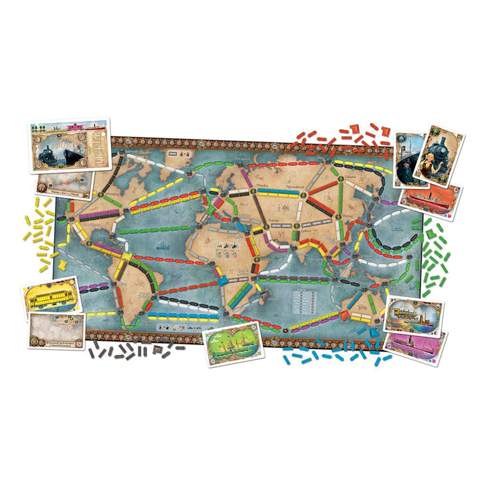 Ticket to Ride: Rails and Sails - for just $84.99! 