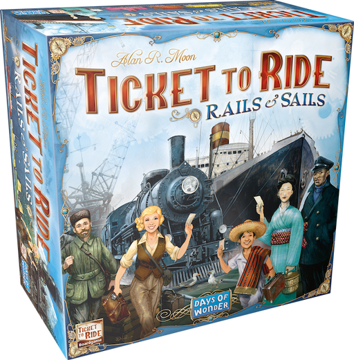 Ticket to Ride: Rails & Sails - for just $89.99! 