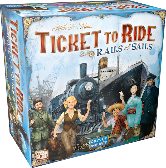Ticket to Ride: Rails & Sails - for just $89.99! 