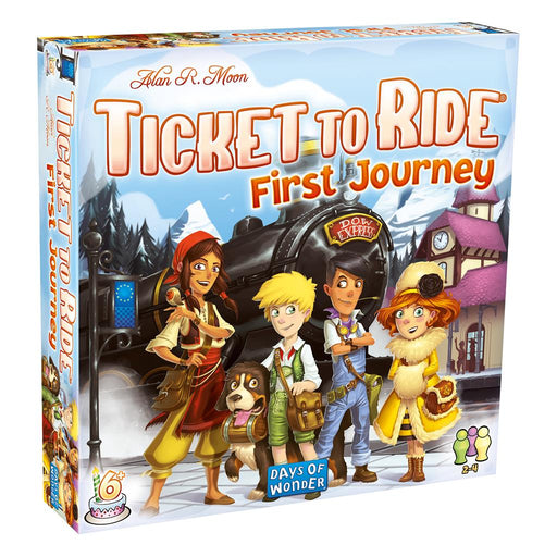 Ticket to Ride: Europe: First Journey - for just $44.99! 