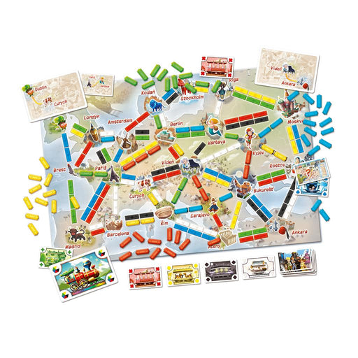 Ticket to Ride: Europe: First Journey - for just $44.99! 