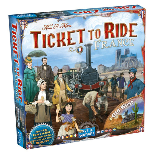 Ticket to Ride: France - for just $44.99! 