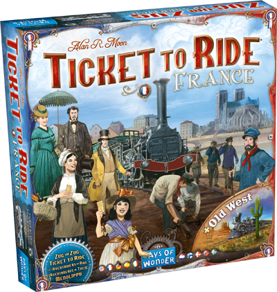 Ticket to Ride: France/Old West Map 6 - for just $49.99! 