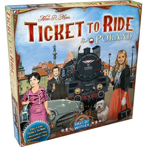 Ticket to Ride: Map Collection Vol 6.5 Poland - for just $24.99! 