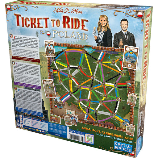 Ticket to Ride: Map Collection Vol 6.5 Poland - for just $24.99! 