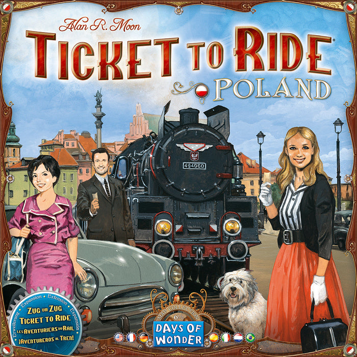 Ticket to Ride: Map Collection Vol 6.5 Poland - for just $24.99! 