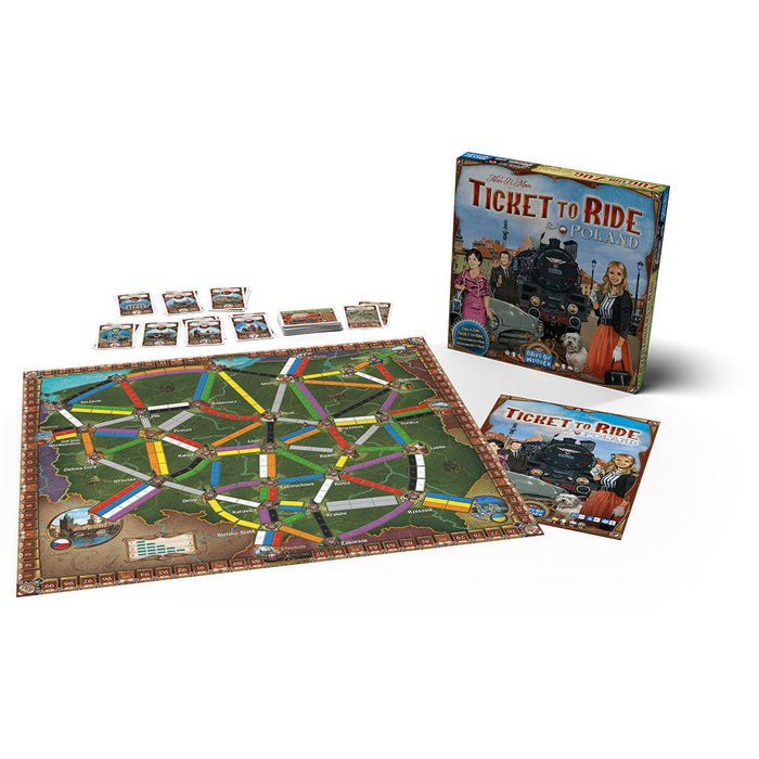 Ticket to Ride: Map Collection Vol 6.5 Poland - for just $24.99! 