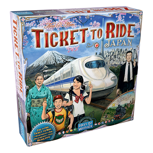 Ticket to Ride: Japan & Italy - Map Collection 7 - for just $44.99! 