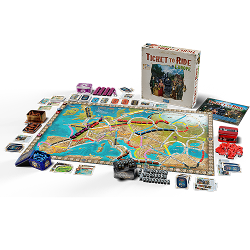 Ticket to Ride: Europe - 15th Anniversary - for just $99.95! 