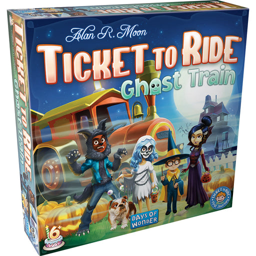 Ticket to Ride Ghost Train - for just $34.99! 