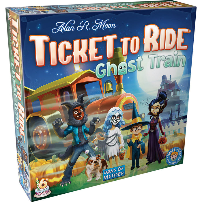 Ticket to Ride - Ghost Train - for just $34.99! 