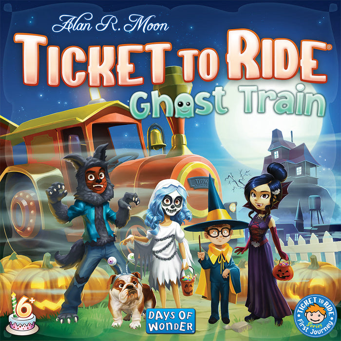 Ticket to Ride Ghost Train - for just $34.99! 