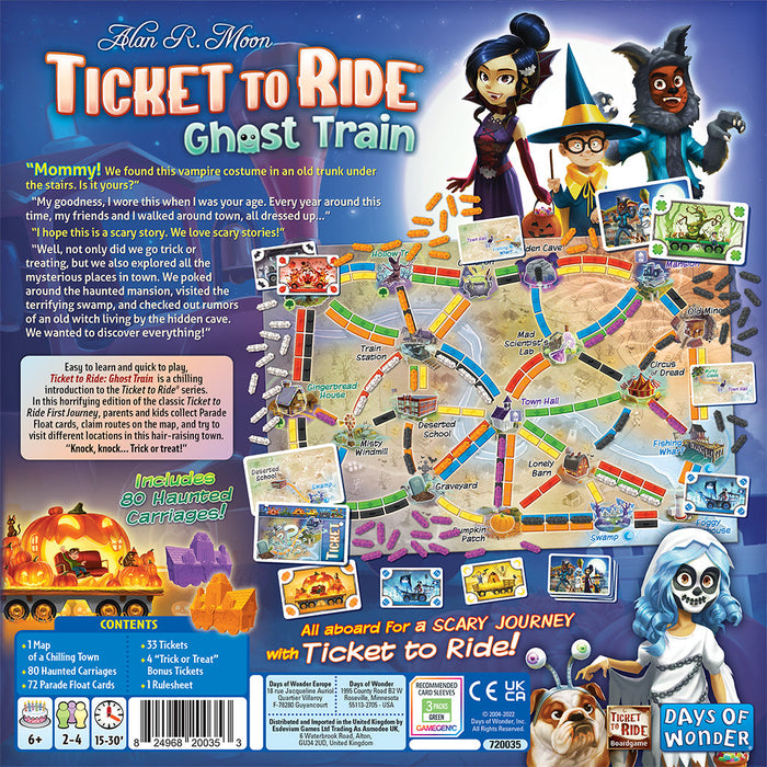 Ticket to Ride - Ghost Train - for just $34.99! 