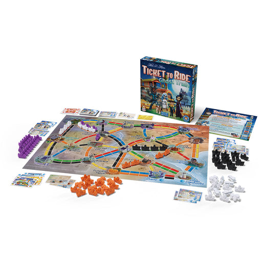 Ticket to Ride Ghost Train - for just $34.99! 