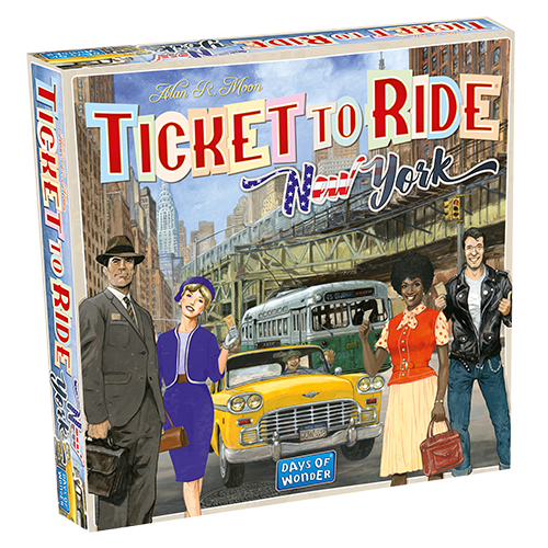 Ticket to Ride: New York City - for just $27.99! 