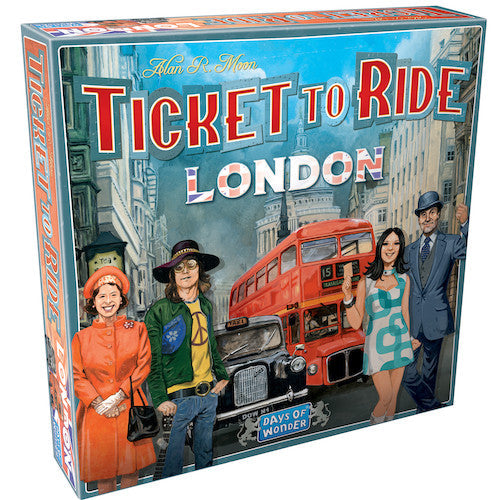 Ticket to Ride: London - for just $24.99! 