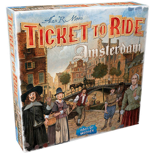 Ticket to Ride: Amsterdam - for just $24.99! 