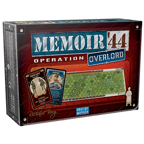 Memoir '44: Operation Overlord Expansion - for just $24.99! 