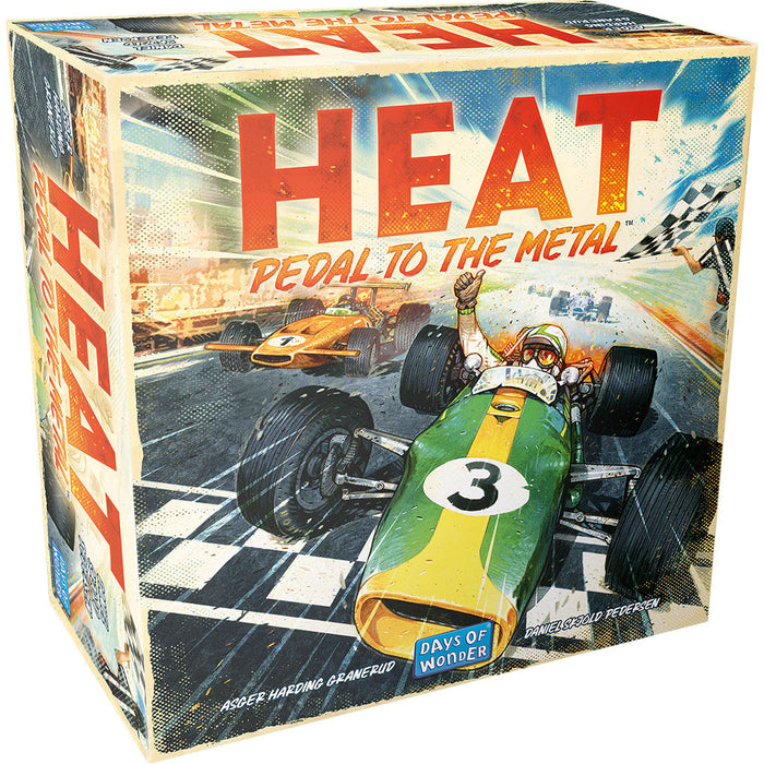 Heat: Pedal to the Metal - Board Game - for just $64.99! 