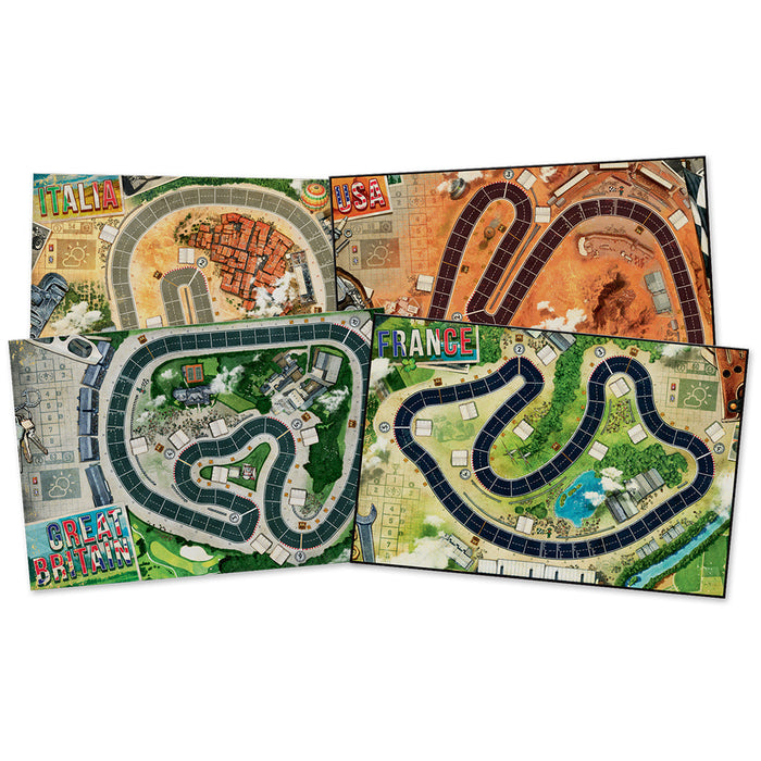 Heat: Pedal to the Metal - Board Game - for just $64.99! 