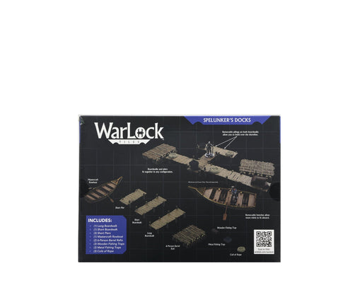 WarLock Tiles: Accessory - Spelunker's Docks - for just $49.99! 