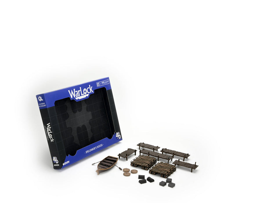 WarLock Tiles: Accessory - Spelunker's Docks - for just $49.99! 