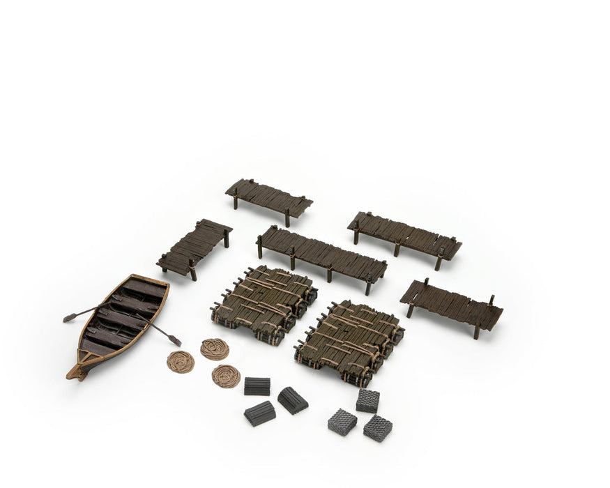 WarLock Tiles: Accessory - Spelunker's Docks - for just $49.99! 