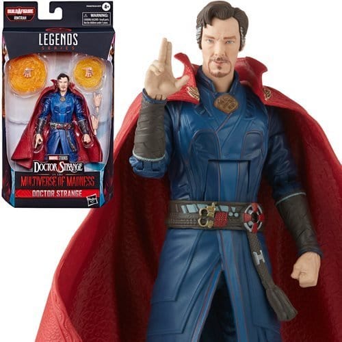 Doctor Strange in the Multiverse of Madness Marvel Legends Doctor Strange 6-Inch Action Figure - Just $28.47! Shop now at Retro Gaming of Denver