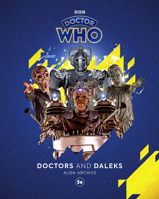 Doctors and Daleks - Alien Archive - for just $44.99! 