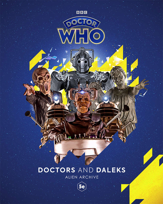 Doctors and Daleks - Alien Archive - for just $44.99! 