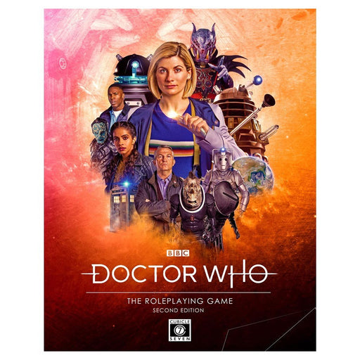 Doctor Who 2nd Edition Core Book - for just $49.99! 