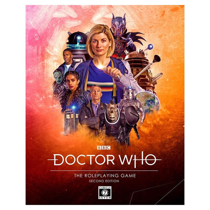 Doctor Who 2nd Edition Core Book - for just $49.99! 