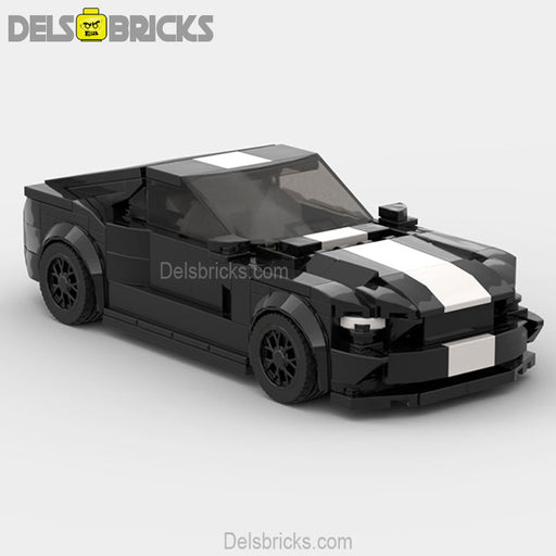 Dodge GT 500 Sports Car Building Block Toys (Lego-Compatible Minifigures) - Premium Minifigures - Just $24.99! Shop now at Retro Gaming of Denver