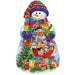 Shapes - Snowman Spectacle 1000 Piece Shaped Jigsaw Puzzle - for just $16.99! 