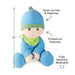 Snug Up Doll Luis 8" First Doll - Just $19.99! Shop now at Retro Gaming of Denver