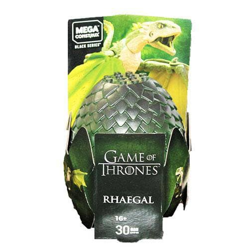 DONATE THIS TOY - Pirate Toy Fund - Game Of Thrones Mega Construx Dragon Egg - Rhaegal - Just $16.70! Shop now at Retro Gaming of Denver