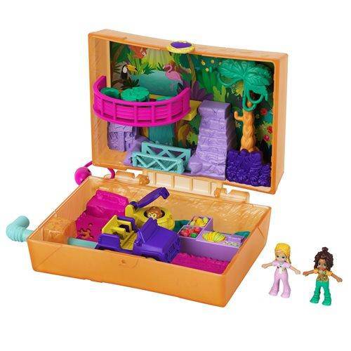 DONATE THIS TOY - Pirate Toy Fund -  Polly Pocket Jungle Safari Compact - Just $23.47! Shop now at Retro Gaming of Denver