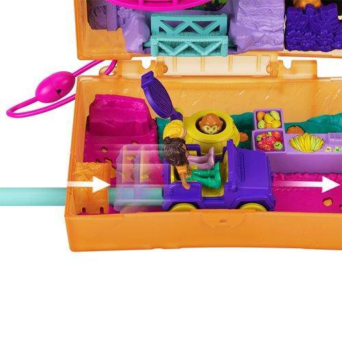 DONATE THIS TOY - Pirate Toy Fund -  Polly Pocket Jungle Safari Compact - Just $23.47! Shop now at Retro Gaming of Denver