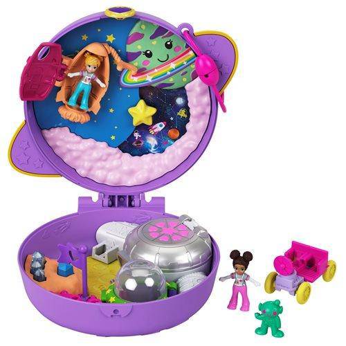 DONATE THIS TOY - Pirate Toy Fund -  Polly Pocket Saturn Space Explorer Compact - Just $23.47! Shop now at Retro Gaming of Denver