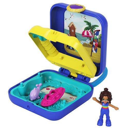 DONATE THIS TOY - Pirate Toy Fund -  Polly Pocket Shani Tropical Beach Compact - Just $11.47! Shop now at Retro Gaming of Denver